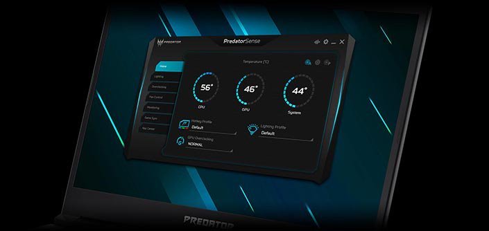 Acer Predator Helios 300 Abyssal Black